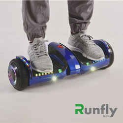 runscooters new design smoking spary  6.5inch hoverboardRS-FJ01-5