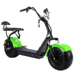 CE style city cocoFront and rear shock absorption x3-3
