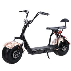 CE style city cocoFront and rear shock absorption x3-2
