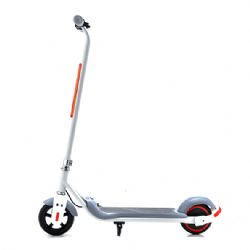 CHILD ELECTRIC SCOOTERE01 gray